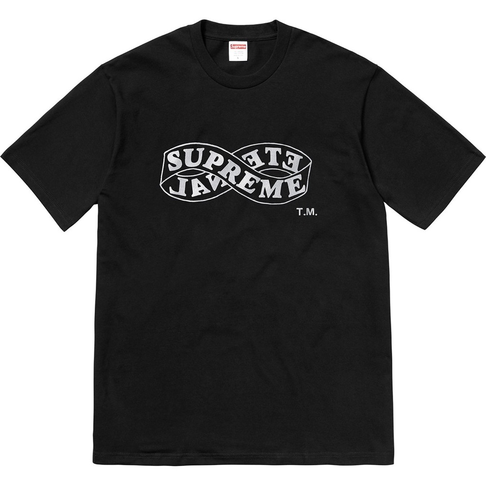 Supreme Eternal Tee F/W18 Size XL Black